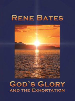 cover image of God's Glory and the Exhortation